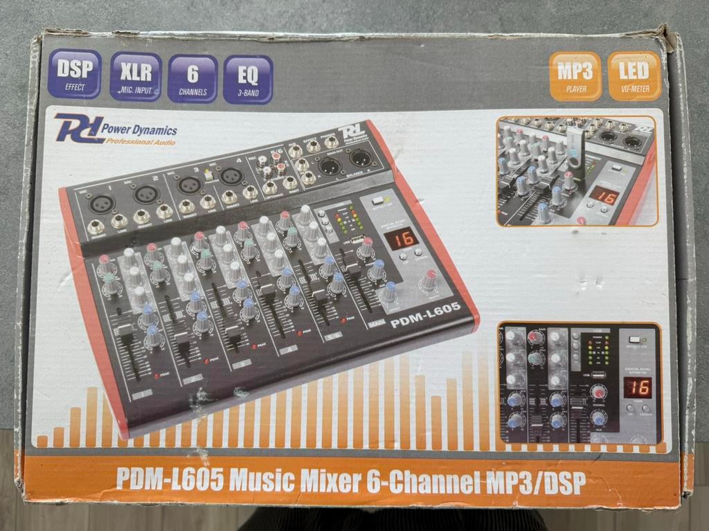 Mixeur - PDM-L605, Enlèvement, Comme neuf