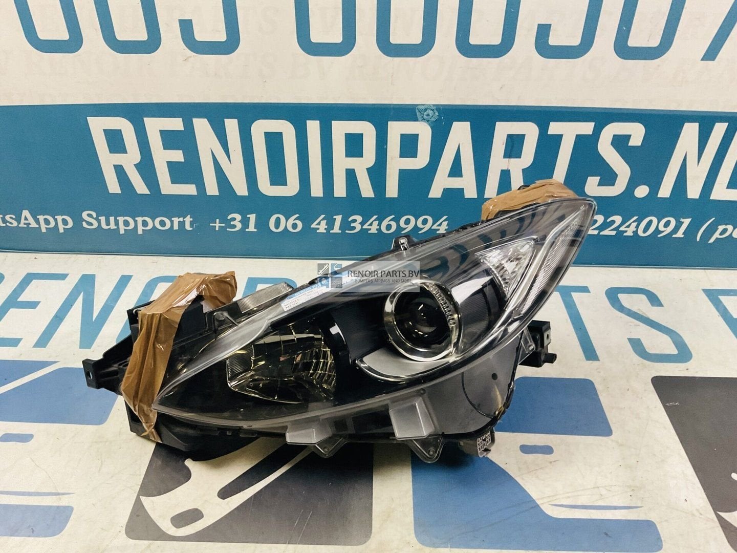 Koplamp Mazda 3 LED 07031510 Links 2-J64-8469, -, Utilisé, -, Enlèvement ou Envoi