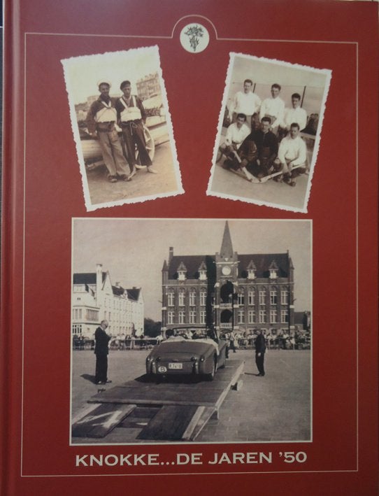 Knokke...de jaren '50, Ophalen of Verzenden