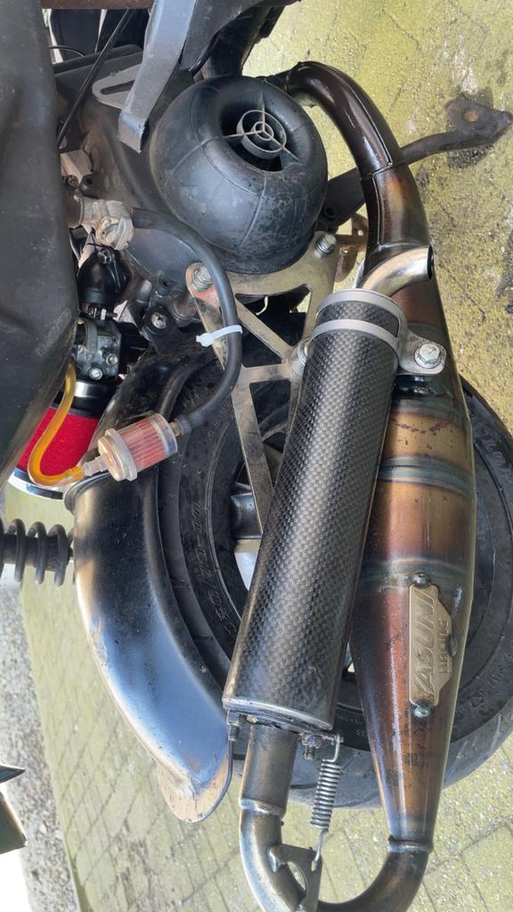 Yasuni r carbon te koop/teruil, Fietsen en Brommers, Ophalen, Gebruikt