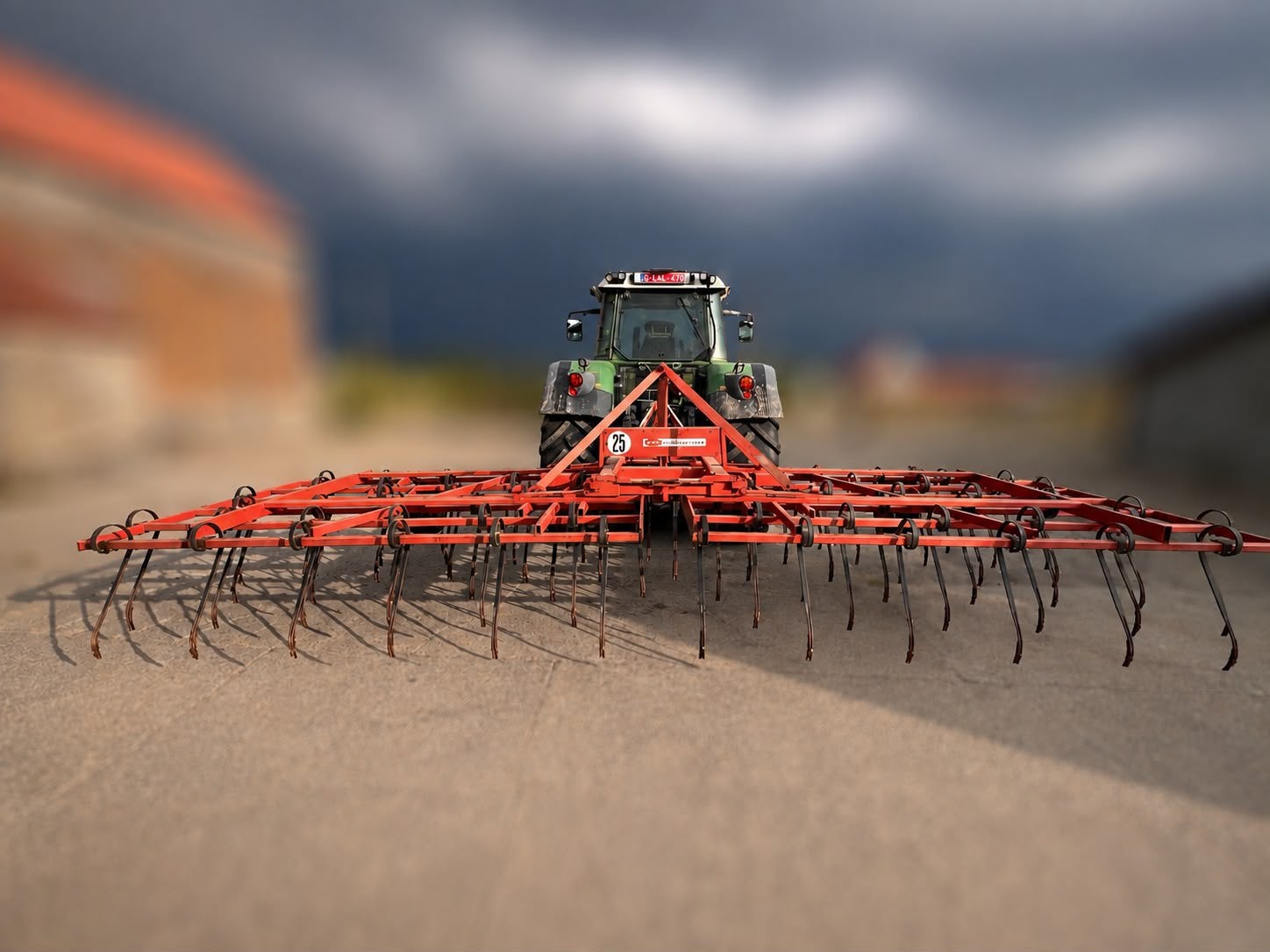 herse étrille, Articles professionnels, Agriculture | Outils, Enlèvement