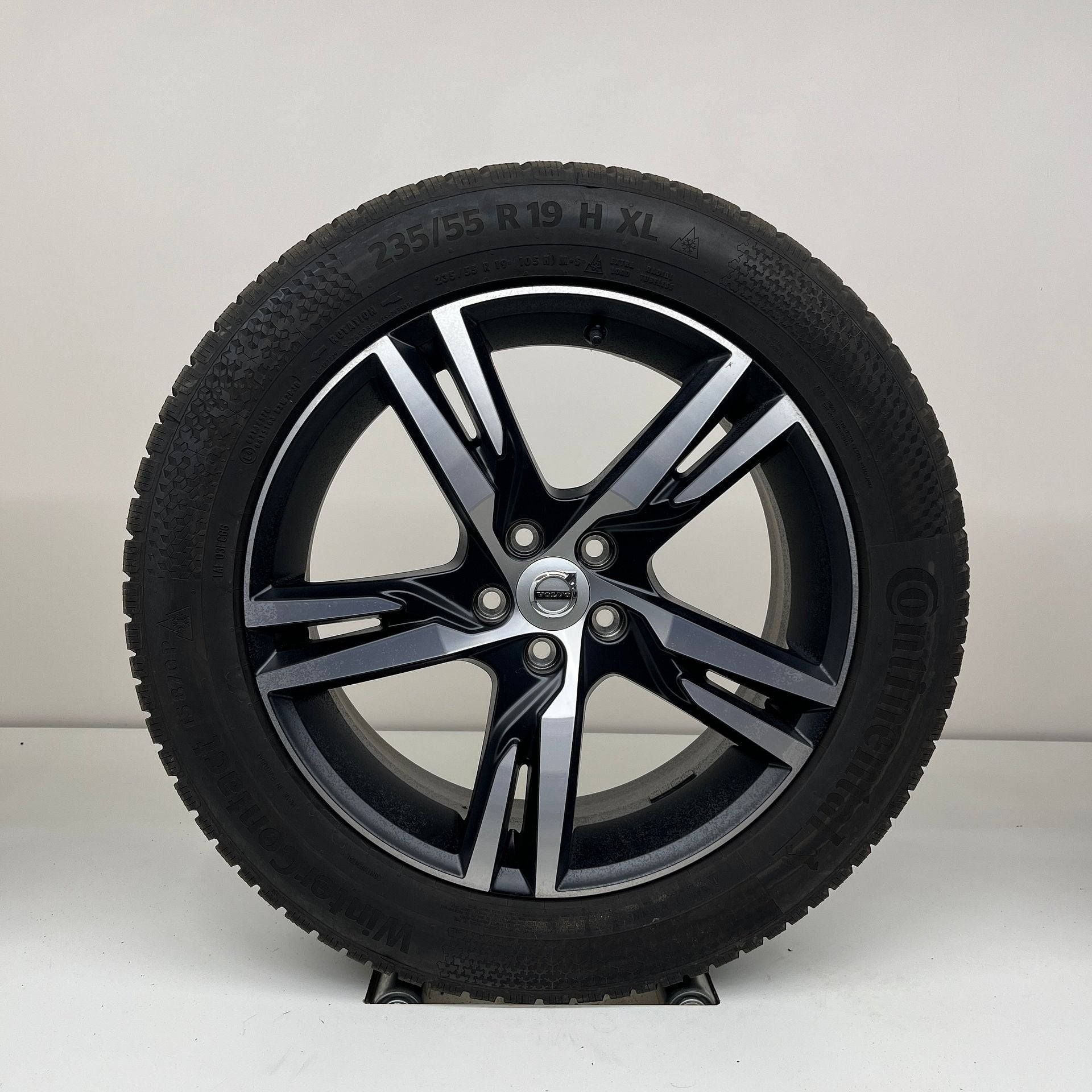 Volvo XC60 - 19 inch - winterbanden, 19 inch, Gebruikt, 235 mm, Band(en)