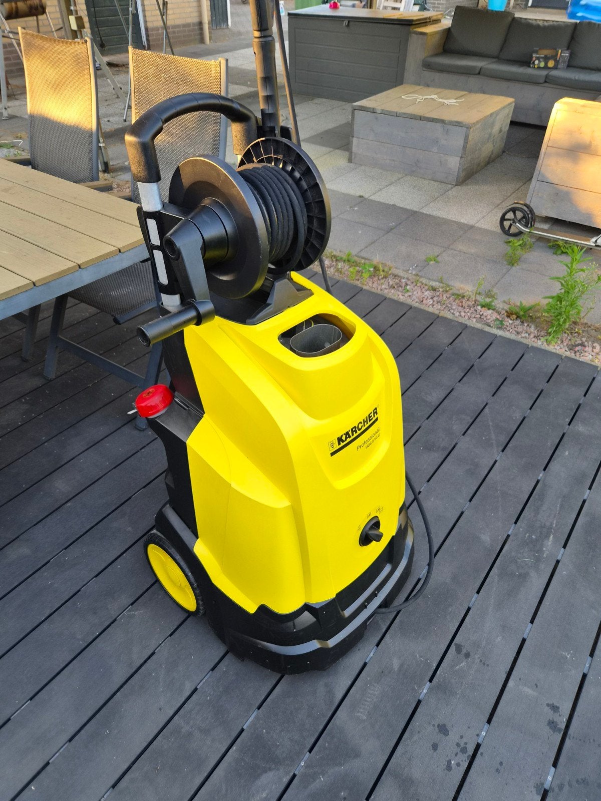 Karcher HDS 5/13 ux warmwater hogedrukreiniger, Jardin & Terrasse, Nettoyeurs haute pression, Enlèvement