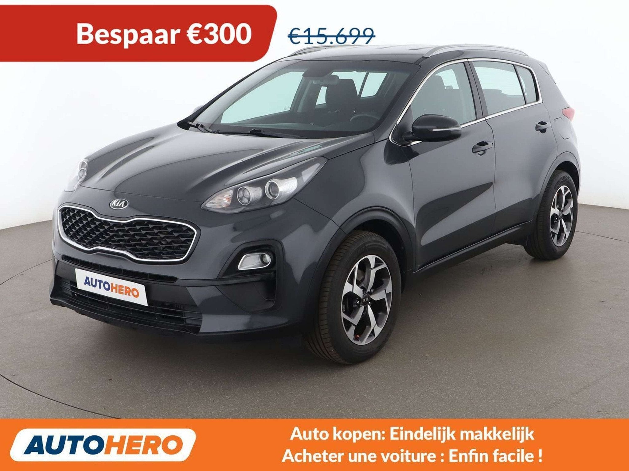 Kia Sportage 1.6 CRDi Mild-Hybrid Business 2WD, 100 kW, Achat, Euro 6, Automatique
