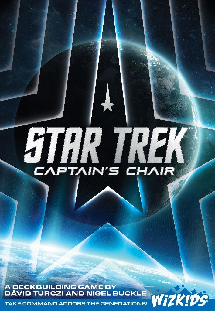 Star Trek Captains chair Nieuw, Een of twee spelers, Verzenden, Nieuw