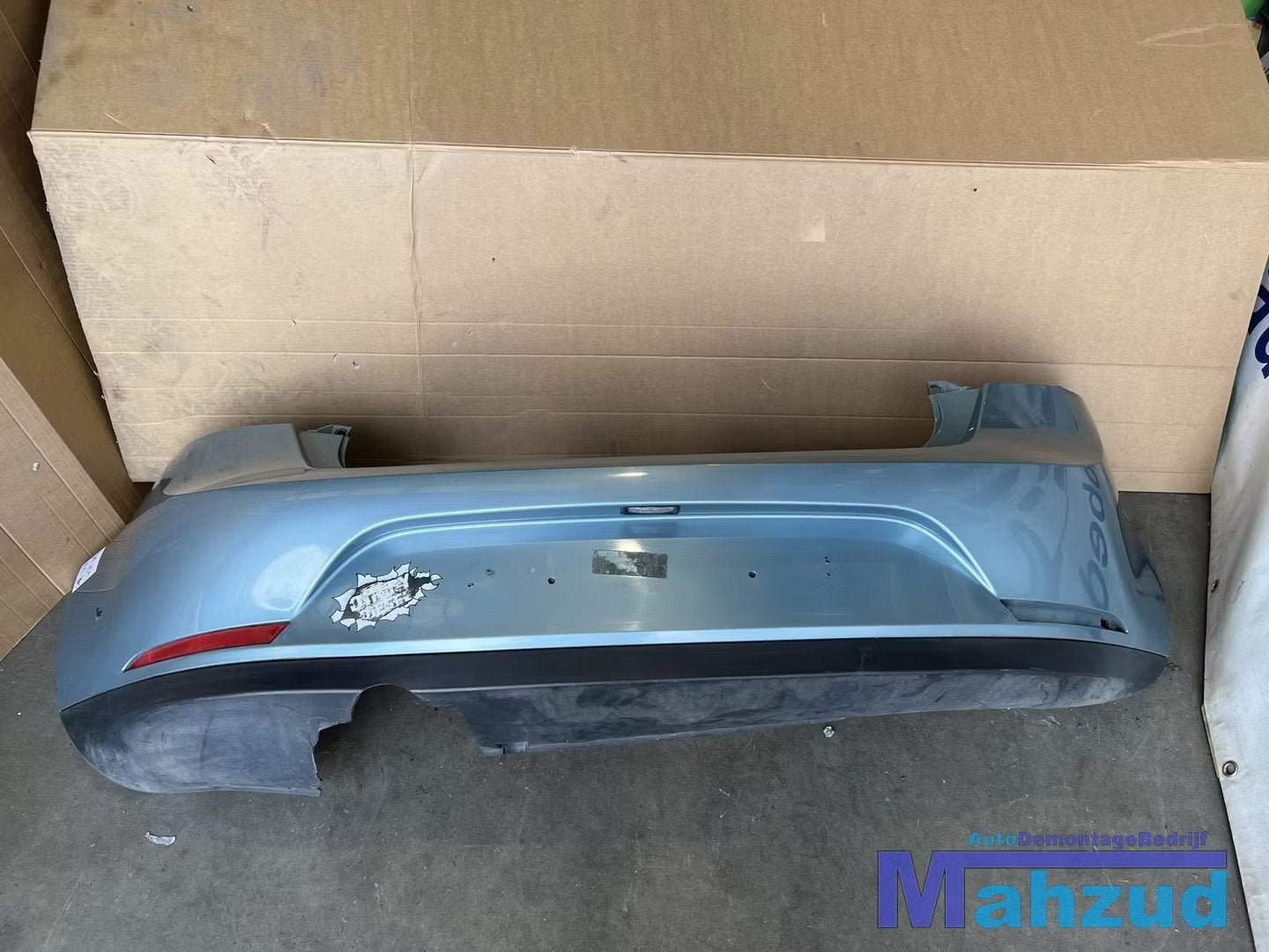 SEAT IBIZA 4 Blauw achterbumper bumper 5 deurs 2008-2017, Auto-onderdelen, Gebruikt, Autovia A-2, Km 585 585
08760  Martorell, ES