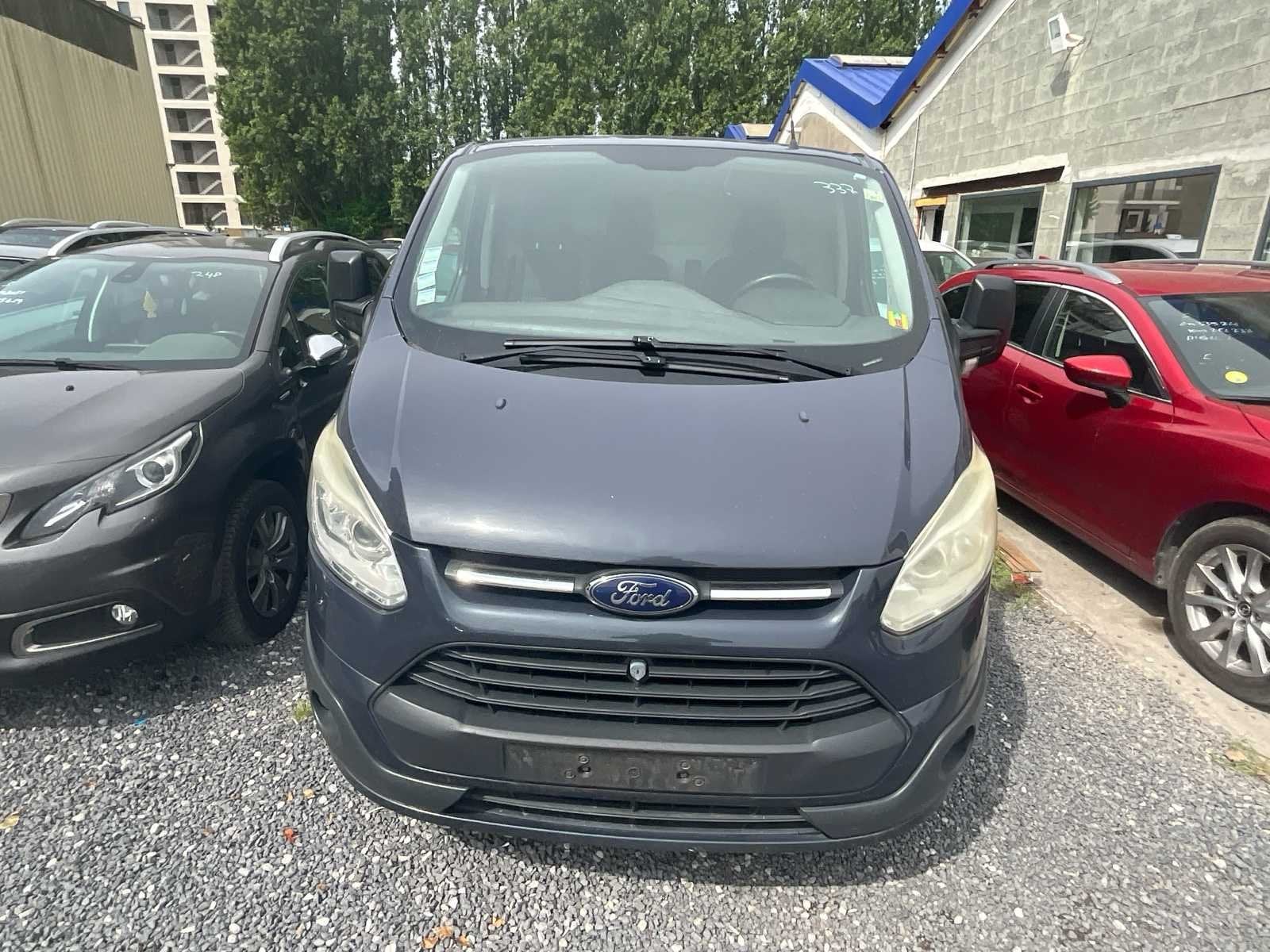 2012 Ford Transit Bedrijfswagen, Auto's, Gebruikt, Overige brandstoffen, Bedrijf, Ford