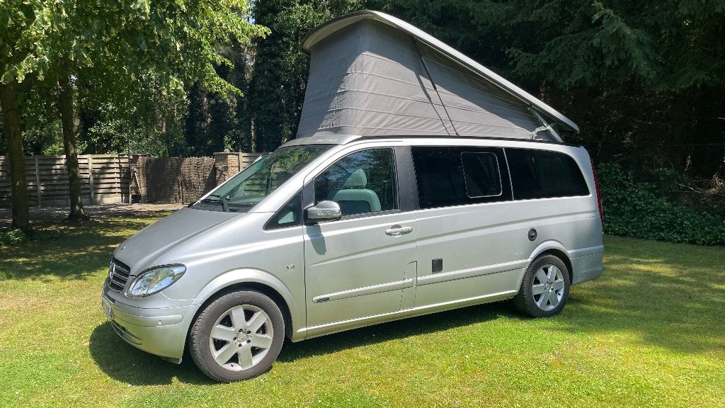 Mercedes Marco Polo Westfalia 3.0 CDI Automaat, Caravans en Kamperen, Automaat, Geïsoleerd glas, Westfalia, Particulier