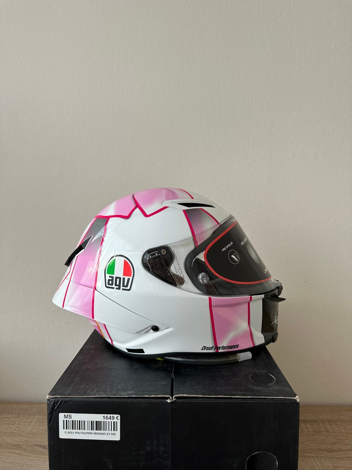NEW!!! AGV Pista GP RR Valentino Rossi Misano 1 2021 Limited, Motoren, Nieuw met kaartje, Ophalen of Verzenden, S, Integraalhelm