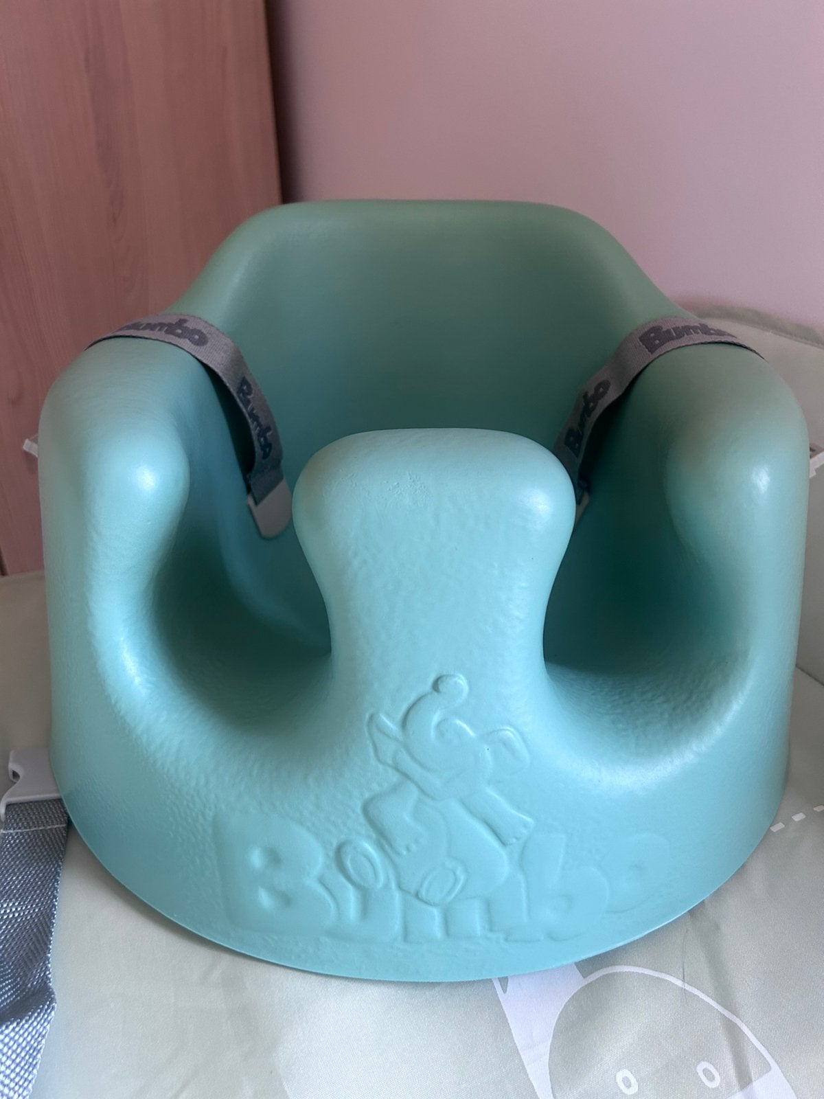 Bumbo baby, Ophalen, Zo goed als nieuw