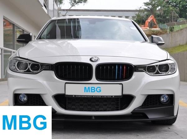 Complete Body Kit BMW 3 serie F30 (2011-up) M-Performance !!, Nieuw, Jan Sangerslaan 16, BMW, Achter