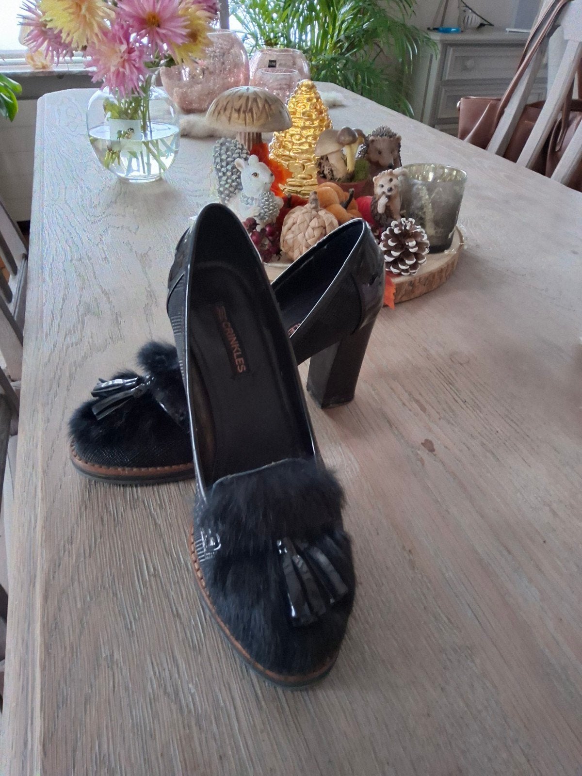 Damesschoenen 37, Ophalen