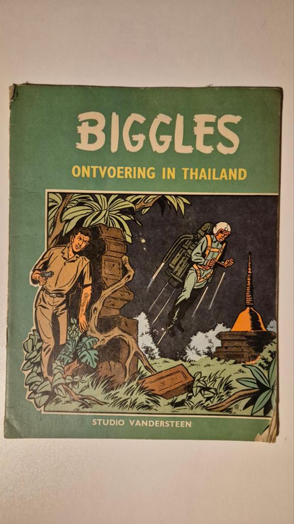 Biggles, enlèvement en Thaïlande, Enlèvement ou Envoi, Utilisé