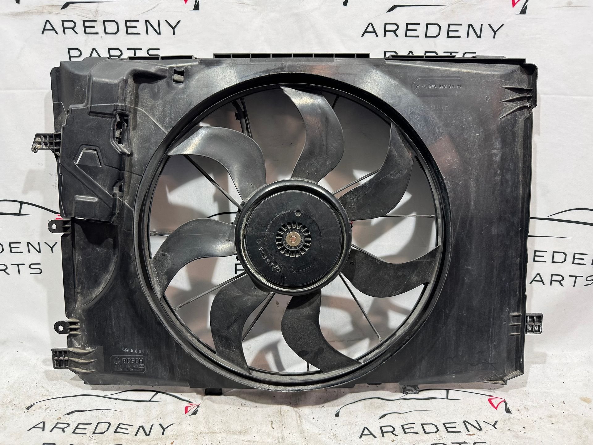 Mercedes W176 W246 W117 W156 Koelvin Ventilator A2465000093, Utilisé, -, -, Enlèvement ou Envoi