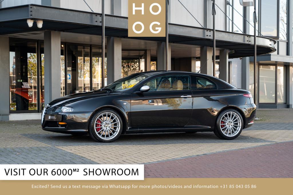 Alfa Romeo GT 3.2 V6, Autos, Achat, 176 kW, Beige, Boîte manuelle