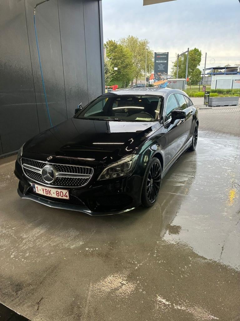 Mercedes cls 220 diesel euro6b 2017, Auto's, Achterwielaandrijving, 1995 cc, 4 cilinders, Zwart