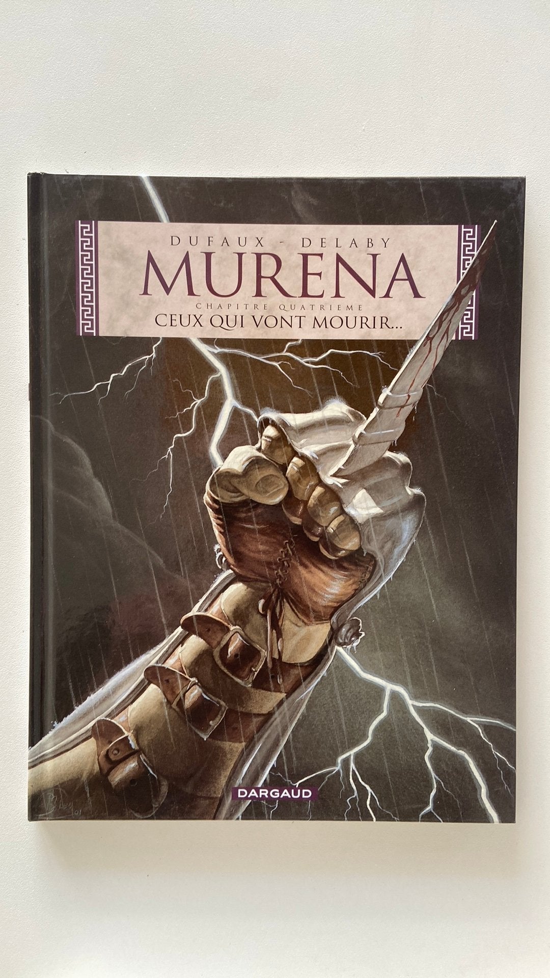 Murena T4 Ceux qui vont mourir…, Boeken, Ophalen, Zo goed als nieuw