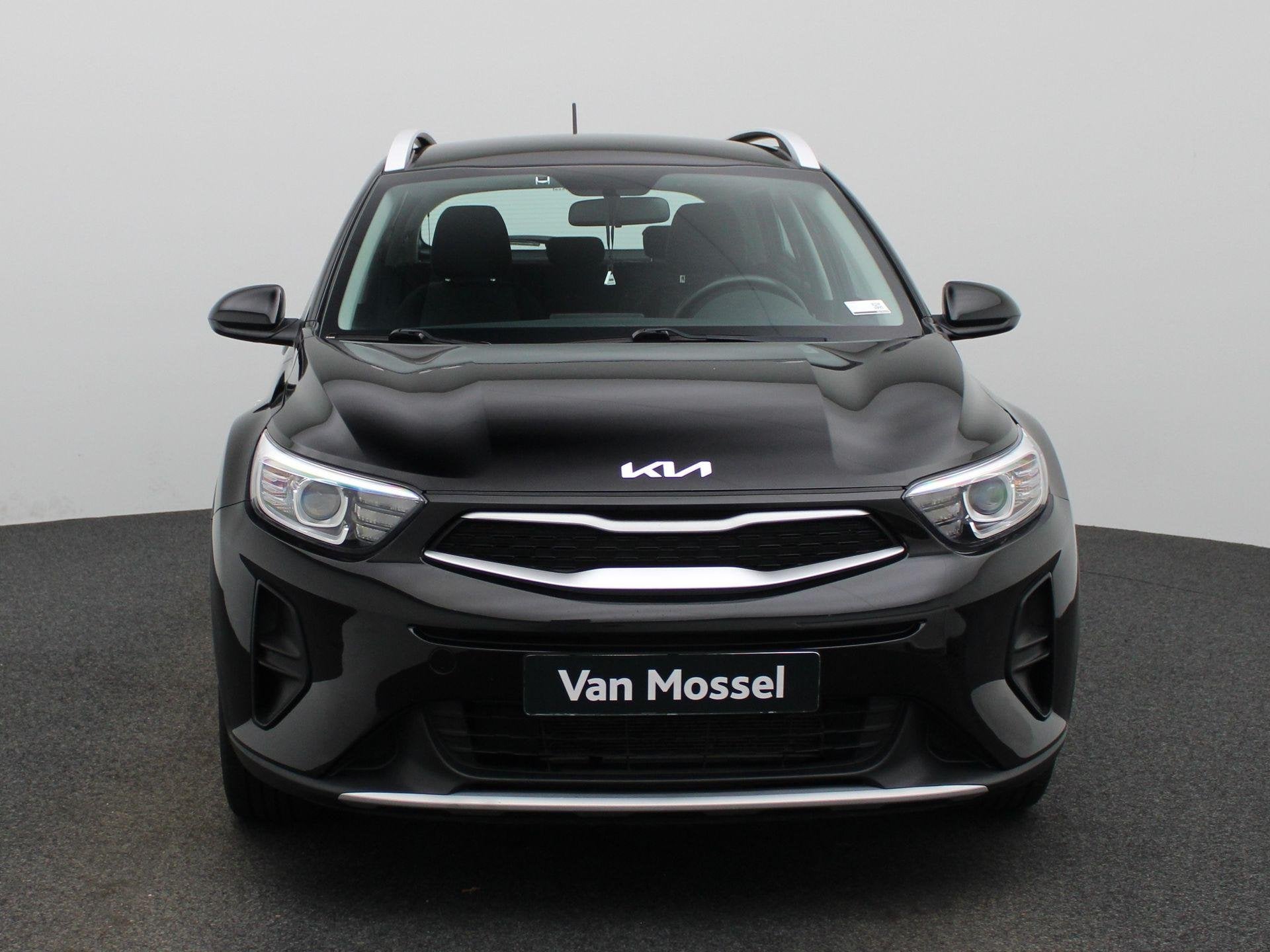 Kia Stonic 1.2 Pure, Autos, Entreprise, Boîte manuelle, 5 places, Tissu