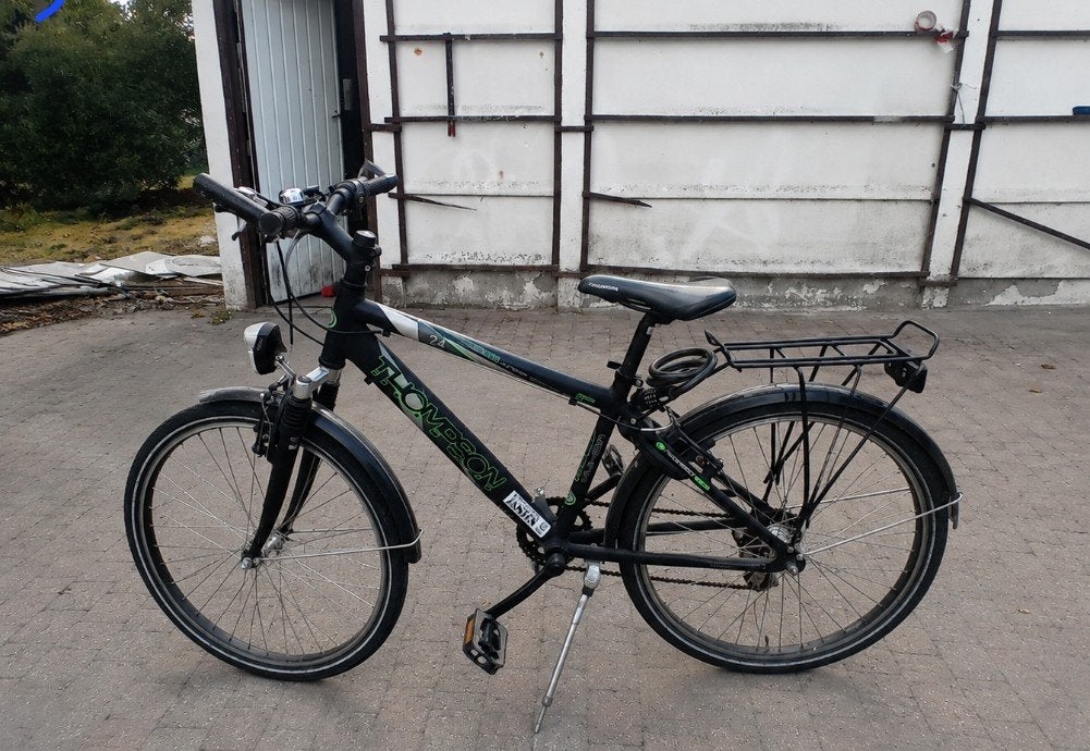 thompson jongens fiets perfecte staat, Ophalen