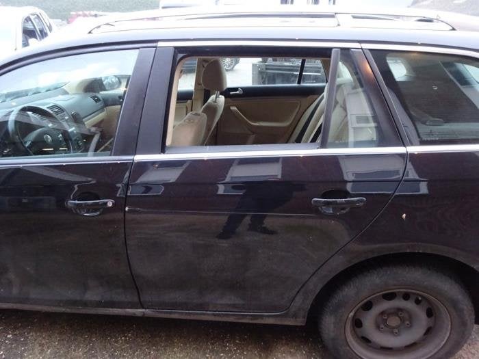 Portière 4portes arrière gauche d'un Volkswagen Golf (LC9X, Volkswagen, -, 3 mois de garantie, Utilisé