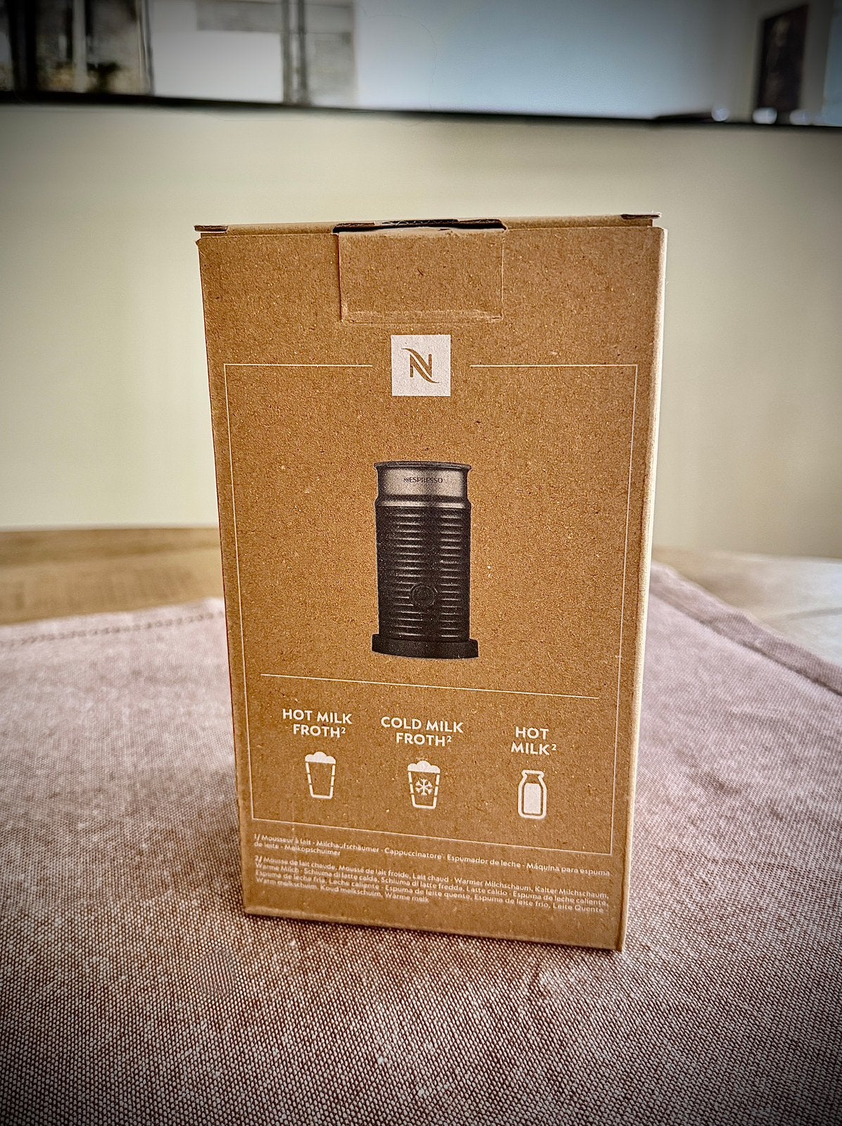 Nespresso melkopschuimer Aeroccino 3. Nieuw., Elektronische apparatuur, Melkopschuimers, Ophalen, Nieuw, Elektrische melkopschuimer