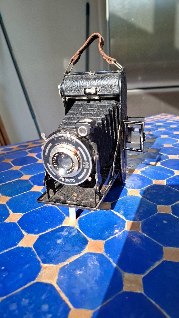 Balda Juwella, prachtig vouwapparaat met balg, Ophalen of Verzenden, Voor 1940, Fototoestel