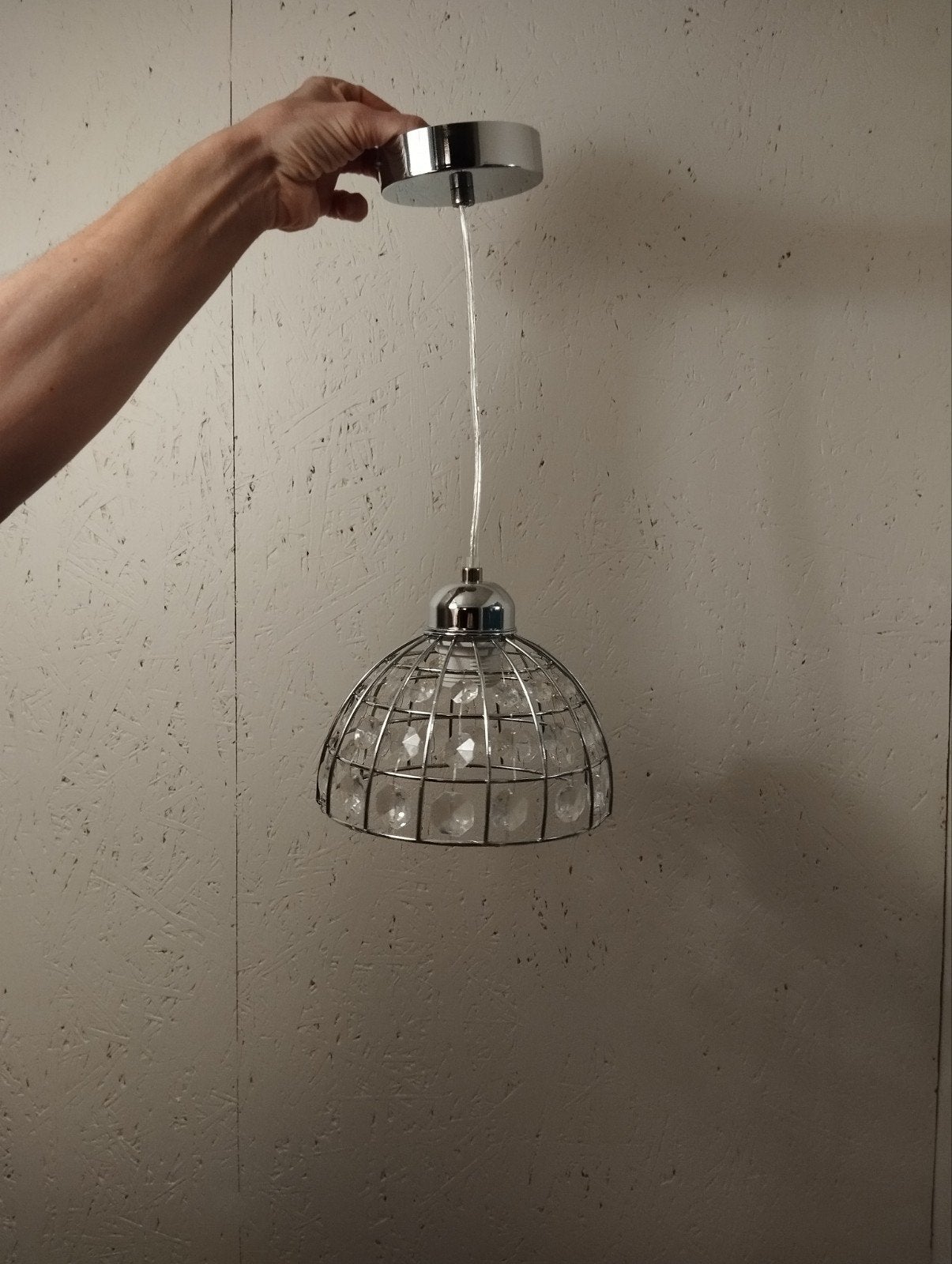 lampe suspendue en bon état, Enlèvement ou Envoi