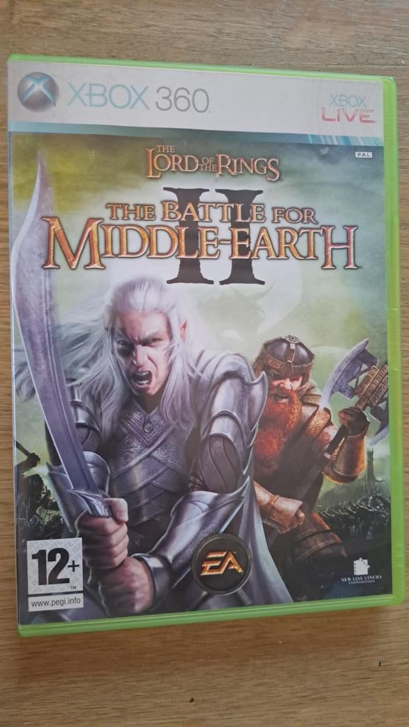 Xbox 360 Lord of the Rings,  the battle for Middle Earth., Ophalen