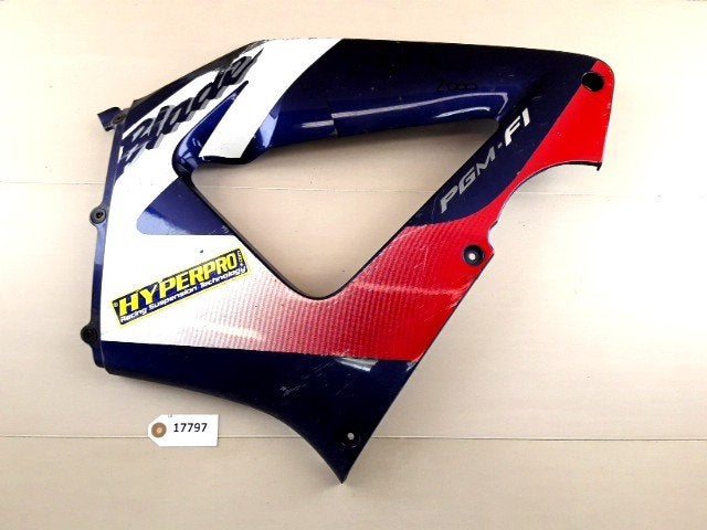 CBR900 2000 - 2001 Honda Kuipdeel Kuipdeel zijflank D1-33817, Motoren
