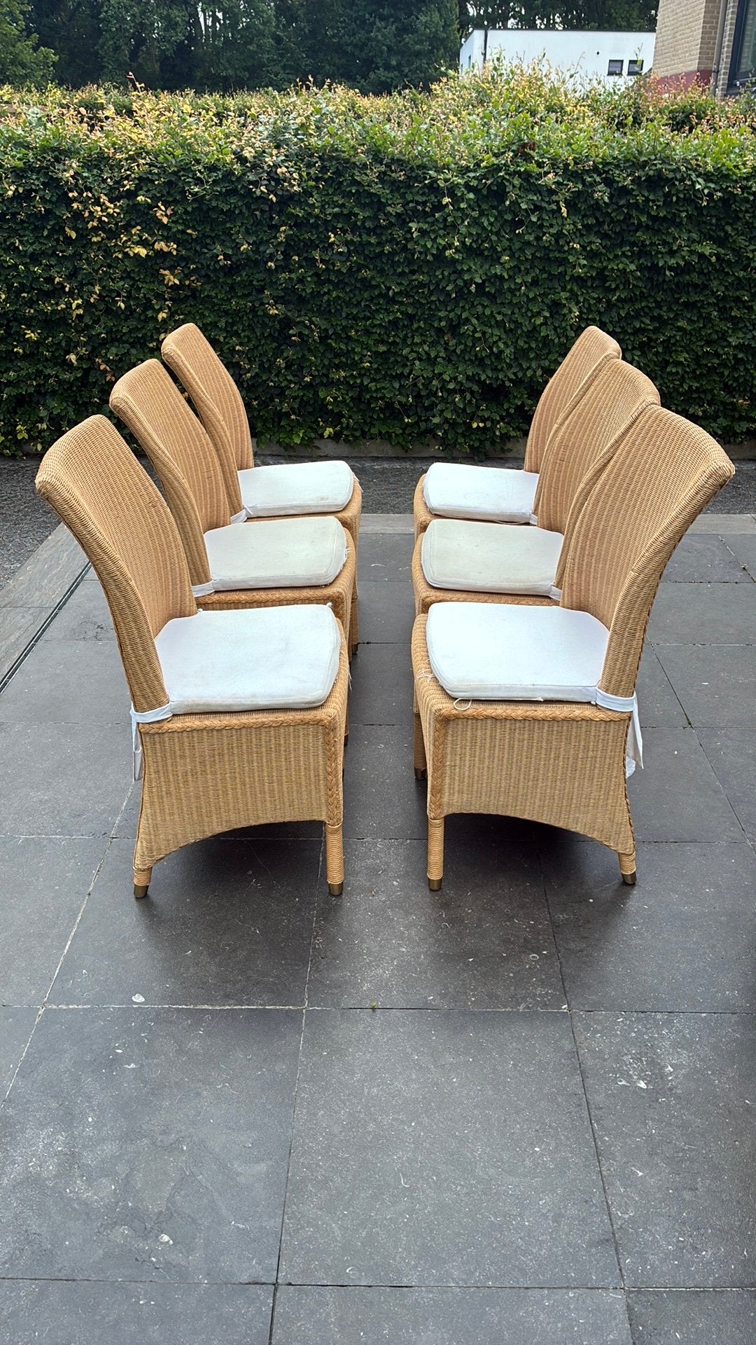 Loom keuen stoelen 6suks, Enlèvement, Comme neuf