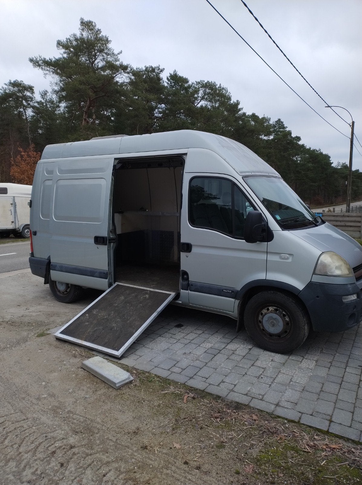 paardencamionette