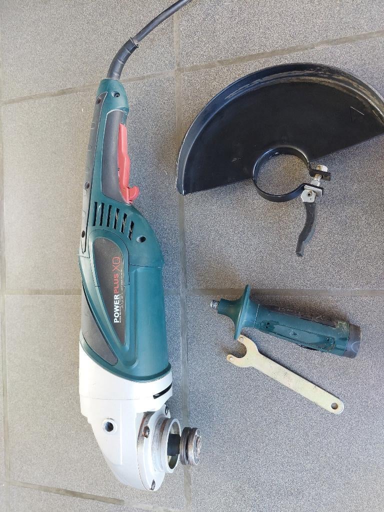 Haakse Slijper Power Plus POWXQ5107, Ophalen, Gebruikt, 1000 watt of meer, Haakse handslijpmachine