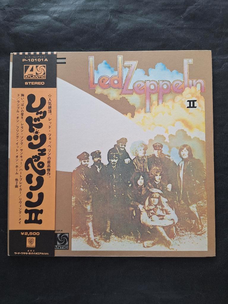 LED ZEPPELIN "Les Zeppelin II" rock LP (1969) Japan press, Cd's en Dvd's, Vinyl | Rock, Zo goed als nieuw, Poprock, 12 inch, Verzenden