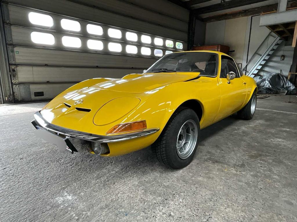 GT GT 1900 OPEL, Auto's, Overige merken, Bedrijf, Handgeschakeld, Overige carrosserie