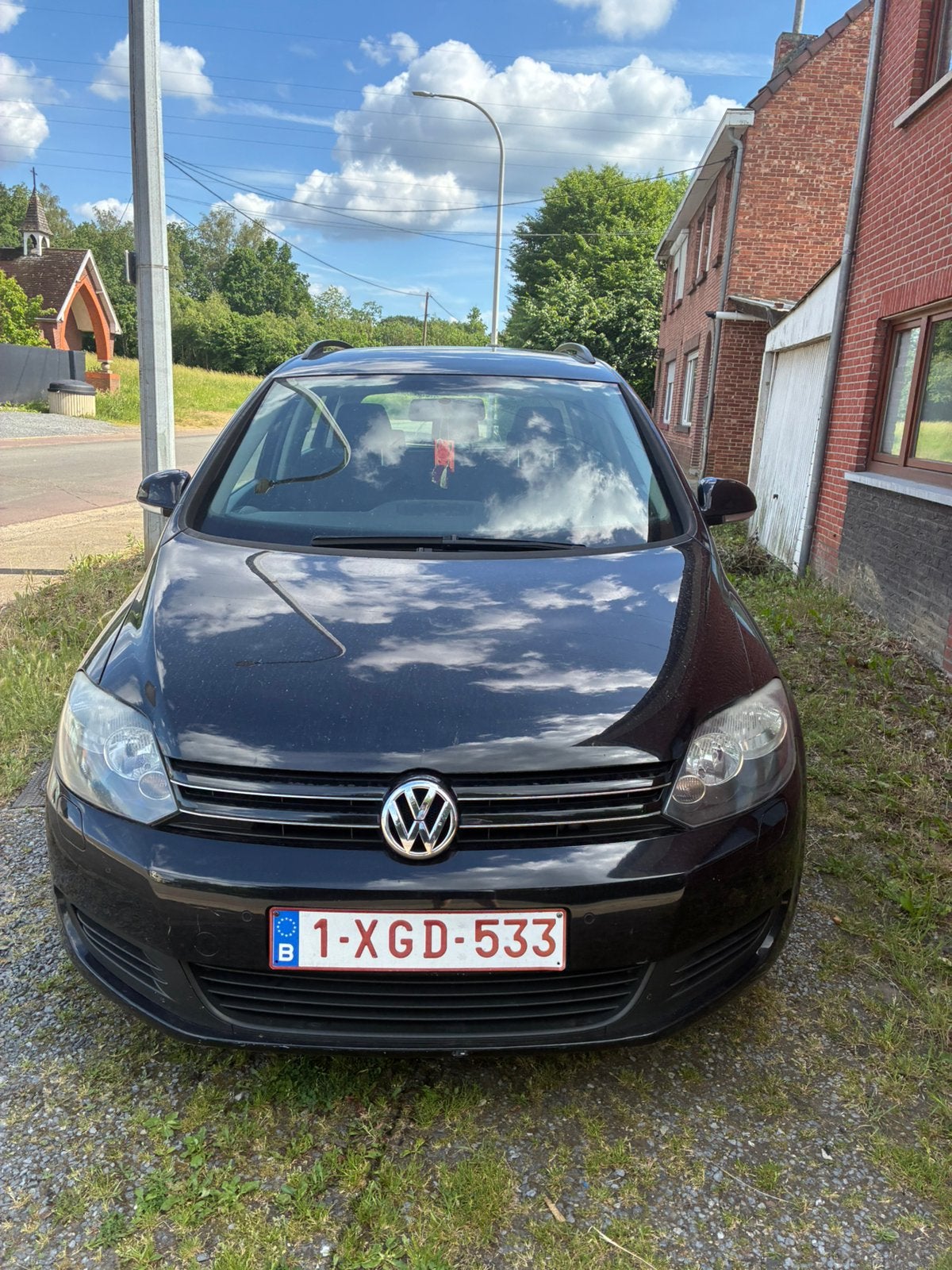 Volkswagen plus, Auto's, Euro 5, Zwart, 5 deurs, Te koop