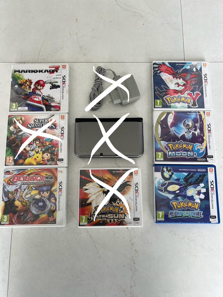 Nintendo 3ds games pokemon en meer, Games en Spelcomputers, Games | Nintendo 2DS en 3DS, 1 speler, Ophalen, Gebruikt, Avontuur en Actie