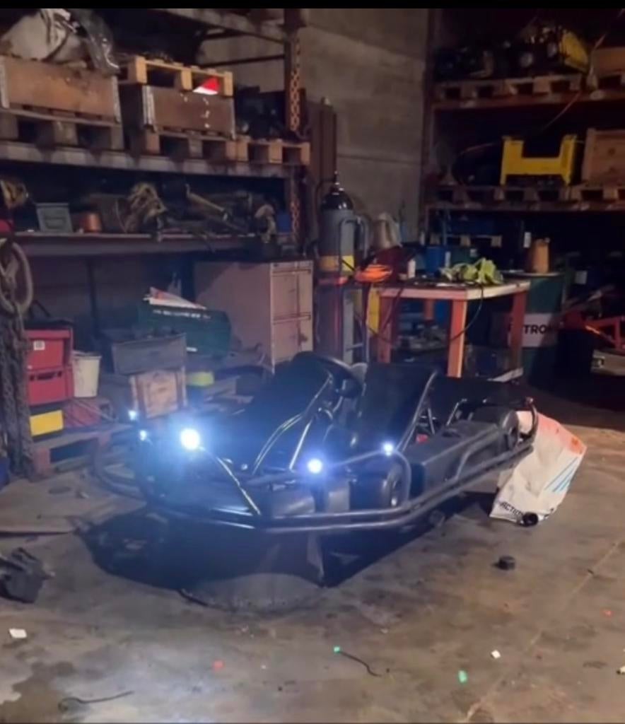 Honda kart, Motoren, Particulier