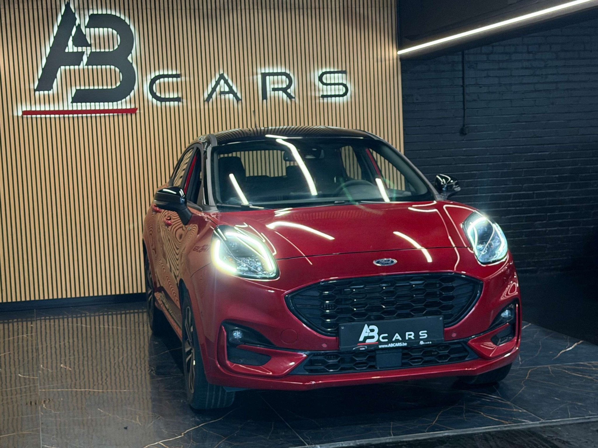 Ford Puma 1.0ECOBOOST ST LINE * BOITE AUTO * GARANTIE 12 MOI, Autos, Rouge, Achat, Entreprise, 5 portes