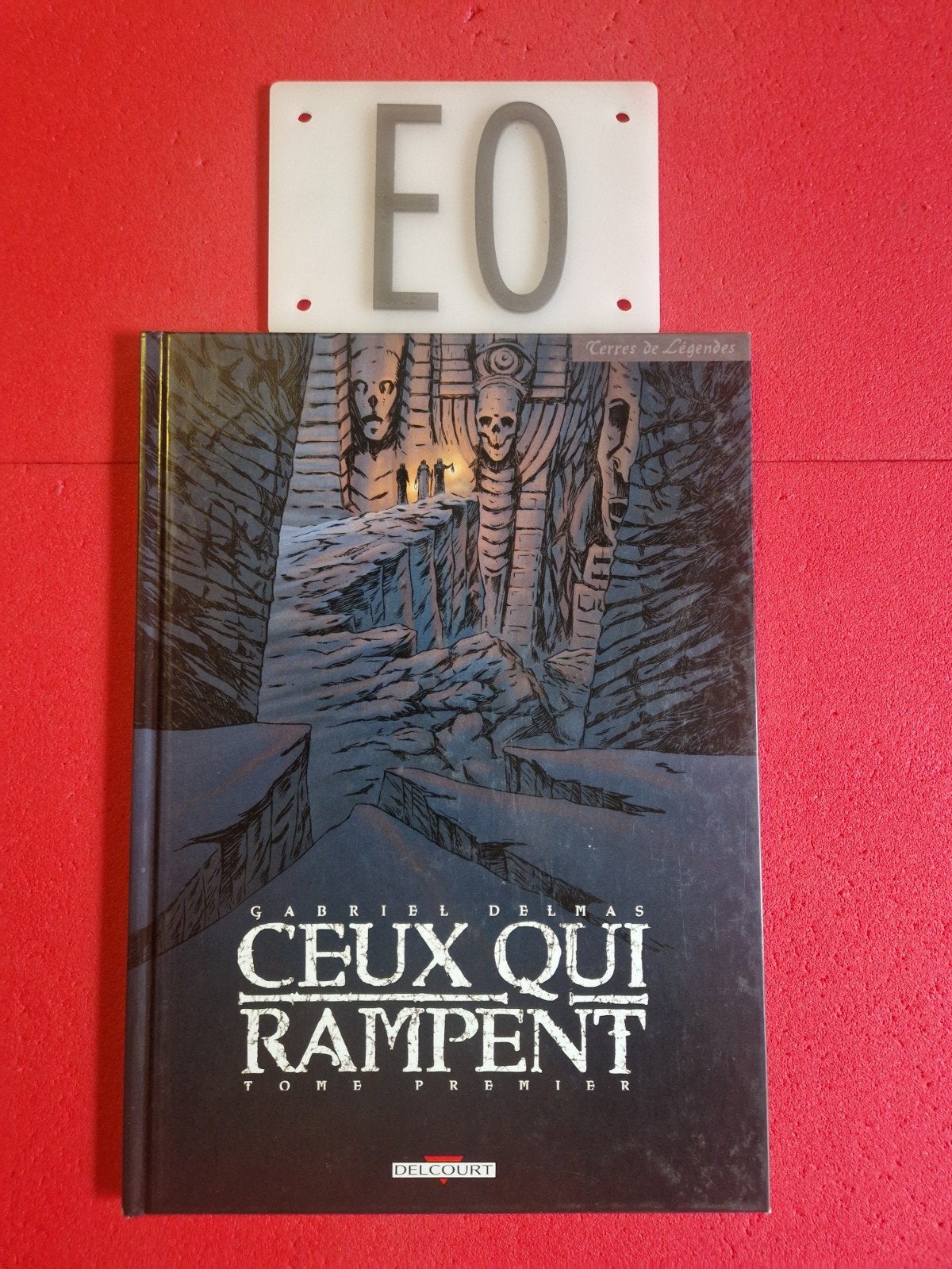 bd ceux qui rampent, EO, Enlèvement ou Envoi