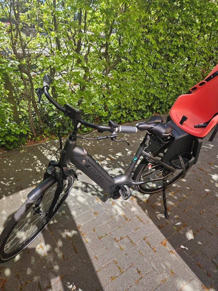 Norta B3050, Fietsen en Brommers, Ophalen