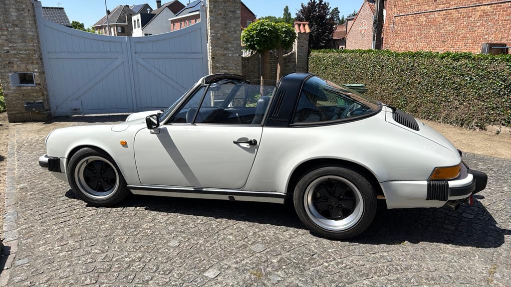 Porsche 911 sc, Auto's, Porsche, 4 zetels, Achterwielaandrijving, Wit, Leder
