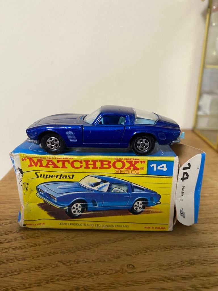 Oude nieuwe miniatuur in de originele doos, Verzamelen, Ophalen of Verzenden