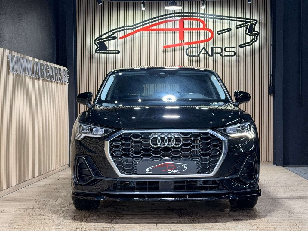 Audi Q3 Sportback 35 TFSI S port Line * GARANTIE 12 MOIS * 1, Autos, Audi, Cuir, Achat, Entreprise, 149 g/km