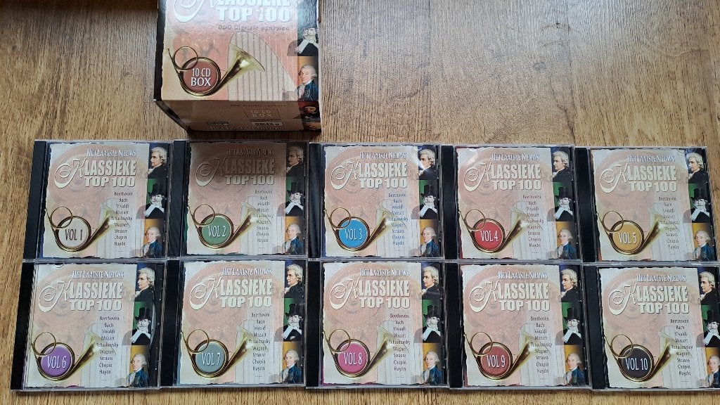 CD's klassieke muziek, Cd's en Dvd's, Cd's | Klassiek, Ophalen, Zo goed als nieuw