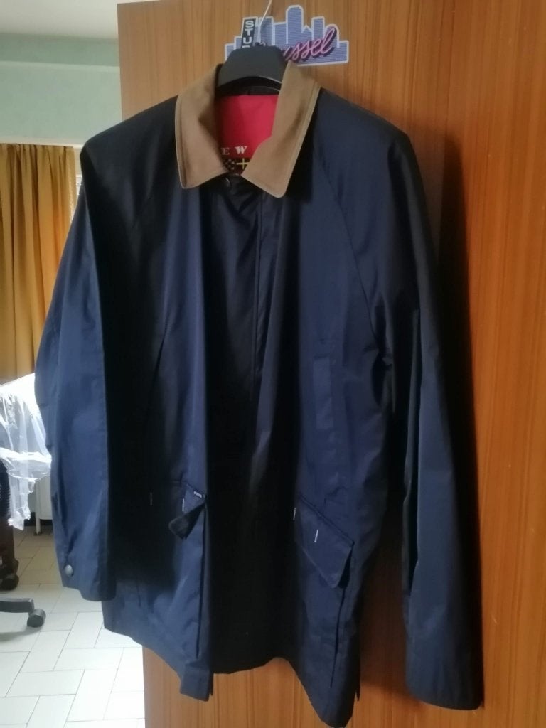 regenjas, Ophalen, Zo goed als nieuw, Regenjas, Heren