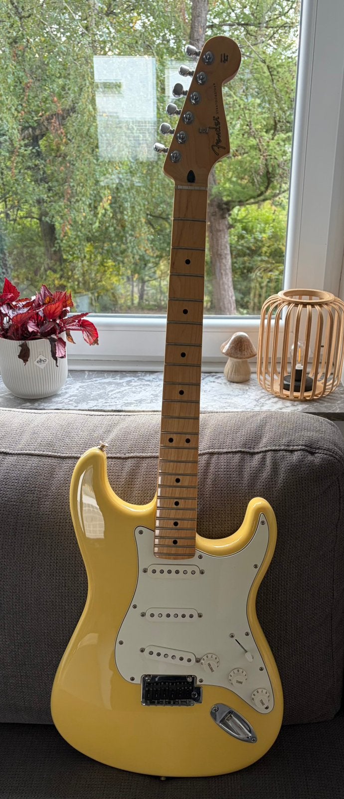 Fender Stratocaster (Manche endommagé), Musique & Instruments, Enlèvement, Utilisé, Solid body, Fender