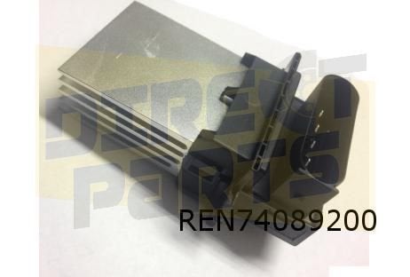 Renault Clio II (5/01-6/12) (bij ECC) regeleenheid kachelmot, Neuf, Renault, -, -