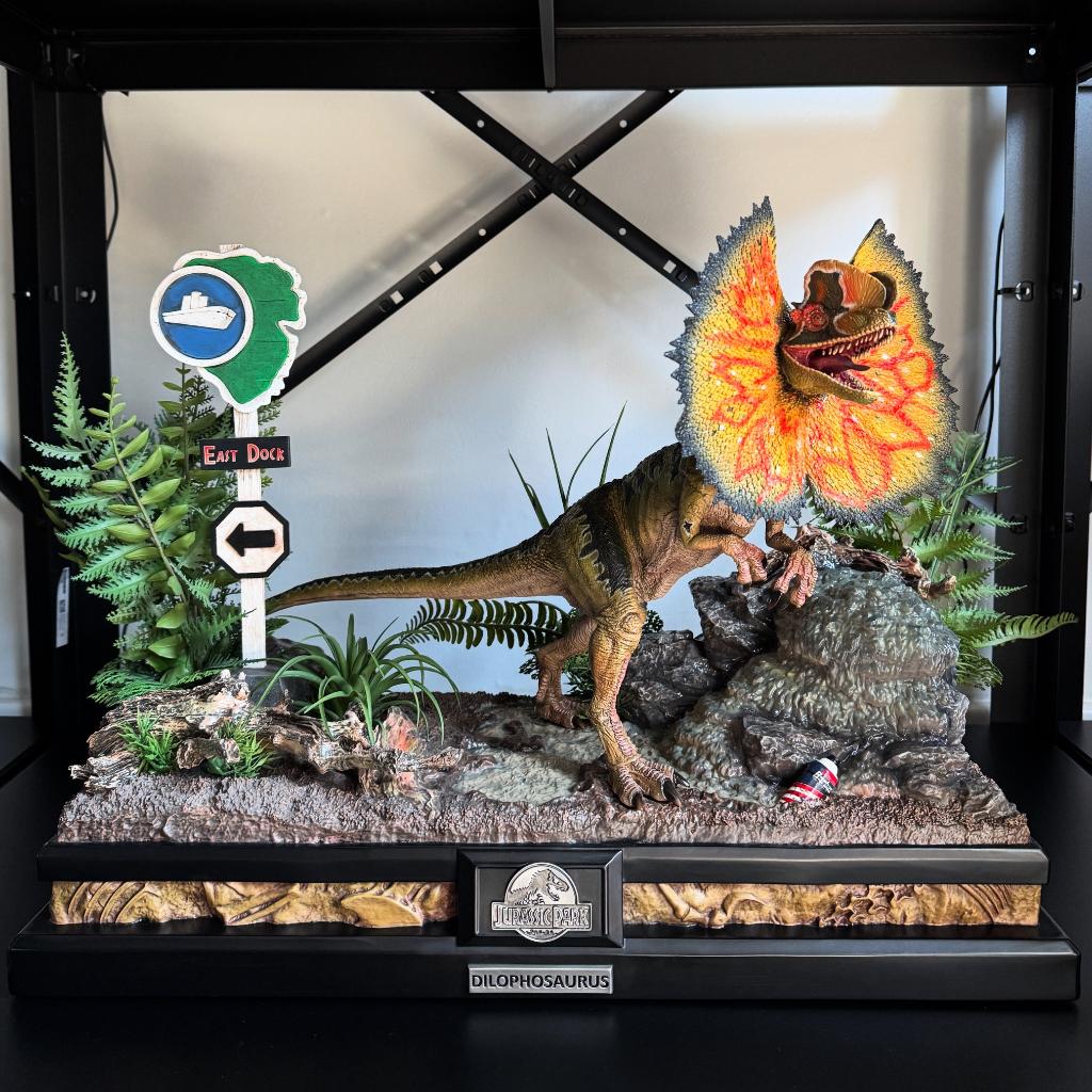Dilophosaurus - Prime 1 Studio, Enlèvement, Utilisé, Autres types
