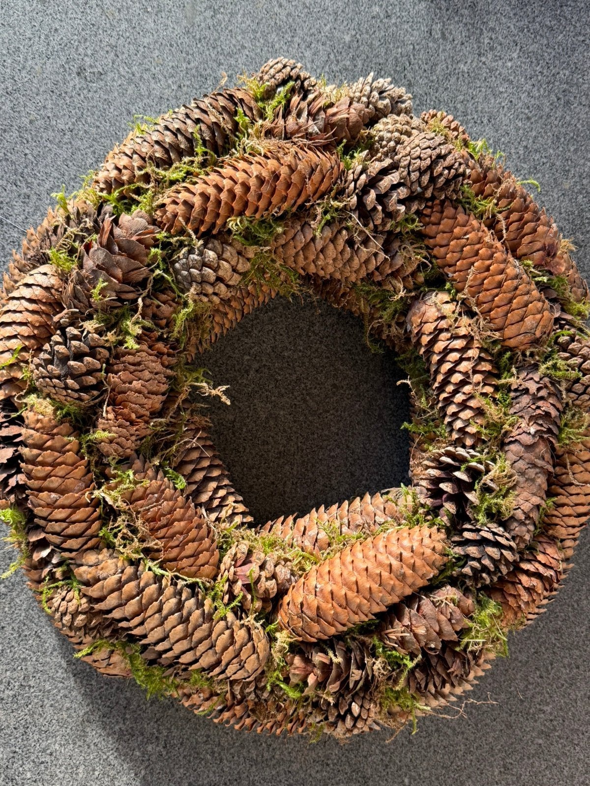 Prachtige herfst/winter krans, Huis en Inrichting, Ophalen, Nieuw, Krans, Natuurlijk materiaal