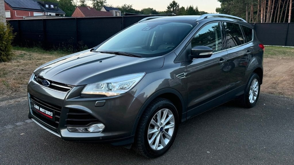 Ford Kuga 2.0 TDCI | 4x4 - Titanium | Automaat - Full |, Auto's, Ford, Automaat, 4 cilinders, Bedrijf, Bluetooth